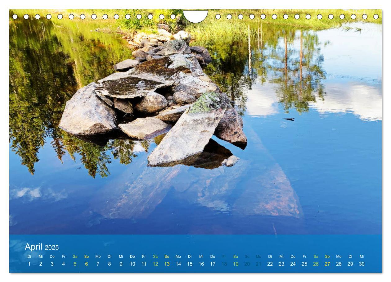 Bild: 9783435132034 | Zauberhaftes Värmland (Wandkalender 2025 DIN A4 quer), CALVENDO...