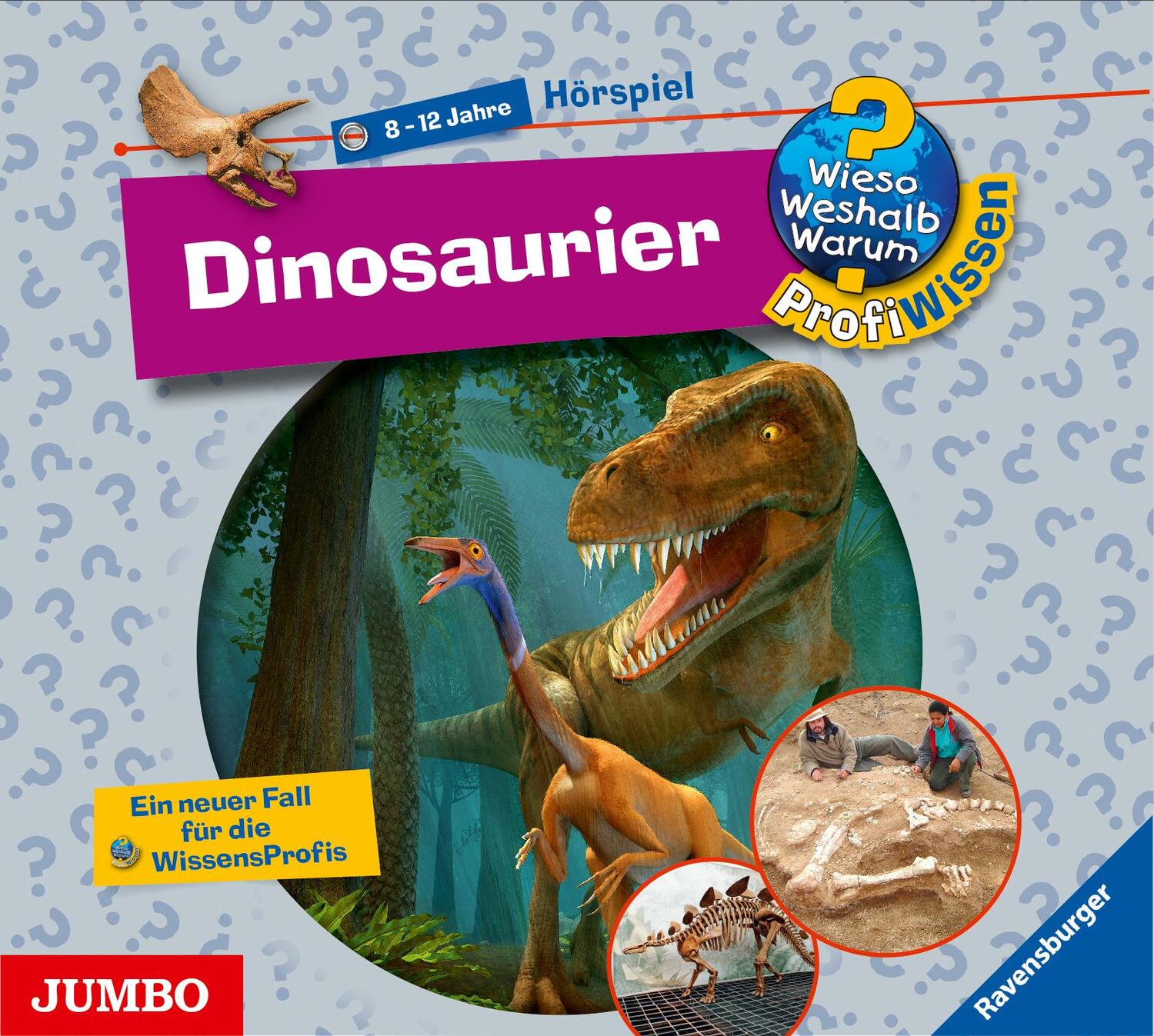 Cover: 9783833736254 | Wieso? Weshalb? Warum? ProfiWissen. Dinosaurier | [12] | Greschik | CD