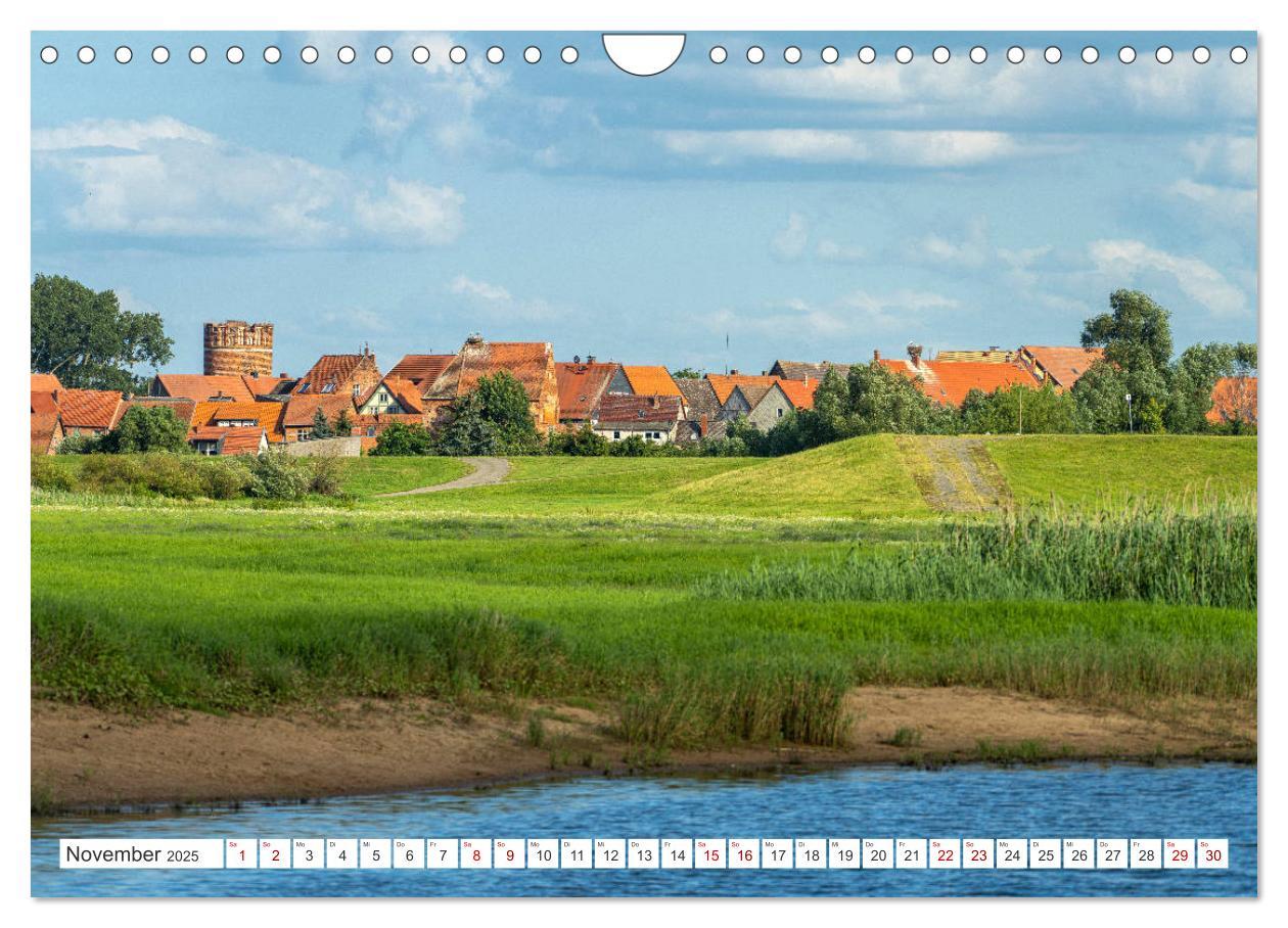 Bild: 9783435096992 | Tangermünde und die Altmark (Wandkalender 2025 DIN A4 quer),...