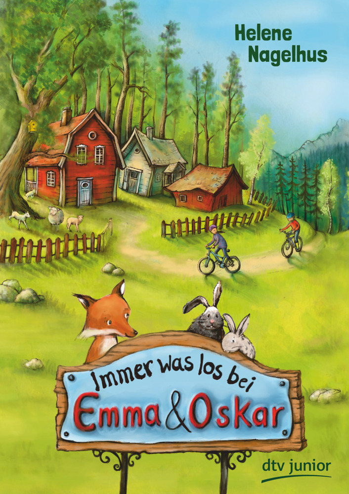 Cover: 9783423762588 | Immer was los bei Emma & Oskar | Helene Nagelhus | Buch | Deutsch