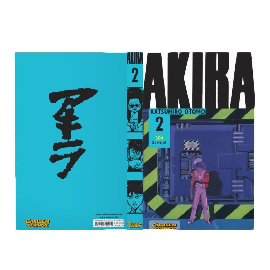 Bild: 9783551745224 | Akira 02. Original-Edition | Katsuhiro Otomo | Taschenbuch | Akira