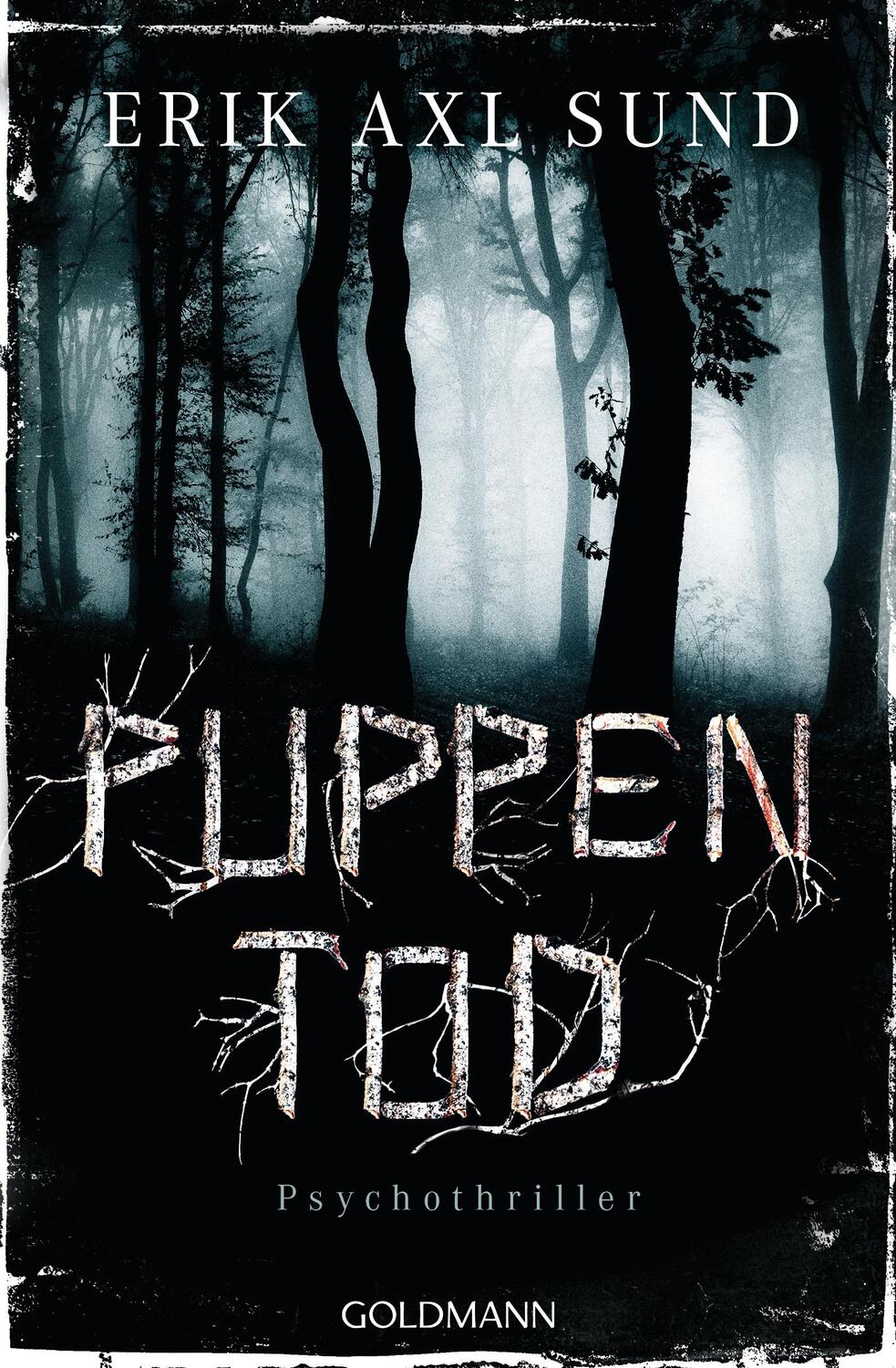 Cover: 9783442483341 | Puppentod | Die Kronoberg-Reihe 2 - Psychothriller | Erik Axl Sund