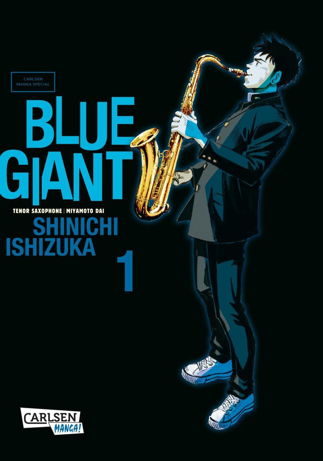 Cover: 9783551716057 | Blue Giant 1 | Shinichi Ishizuka | Taschenbuch | Blue Giant | 224 S.