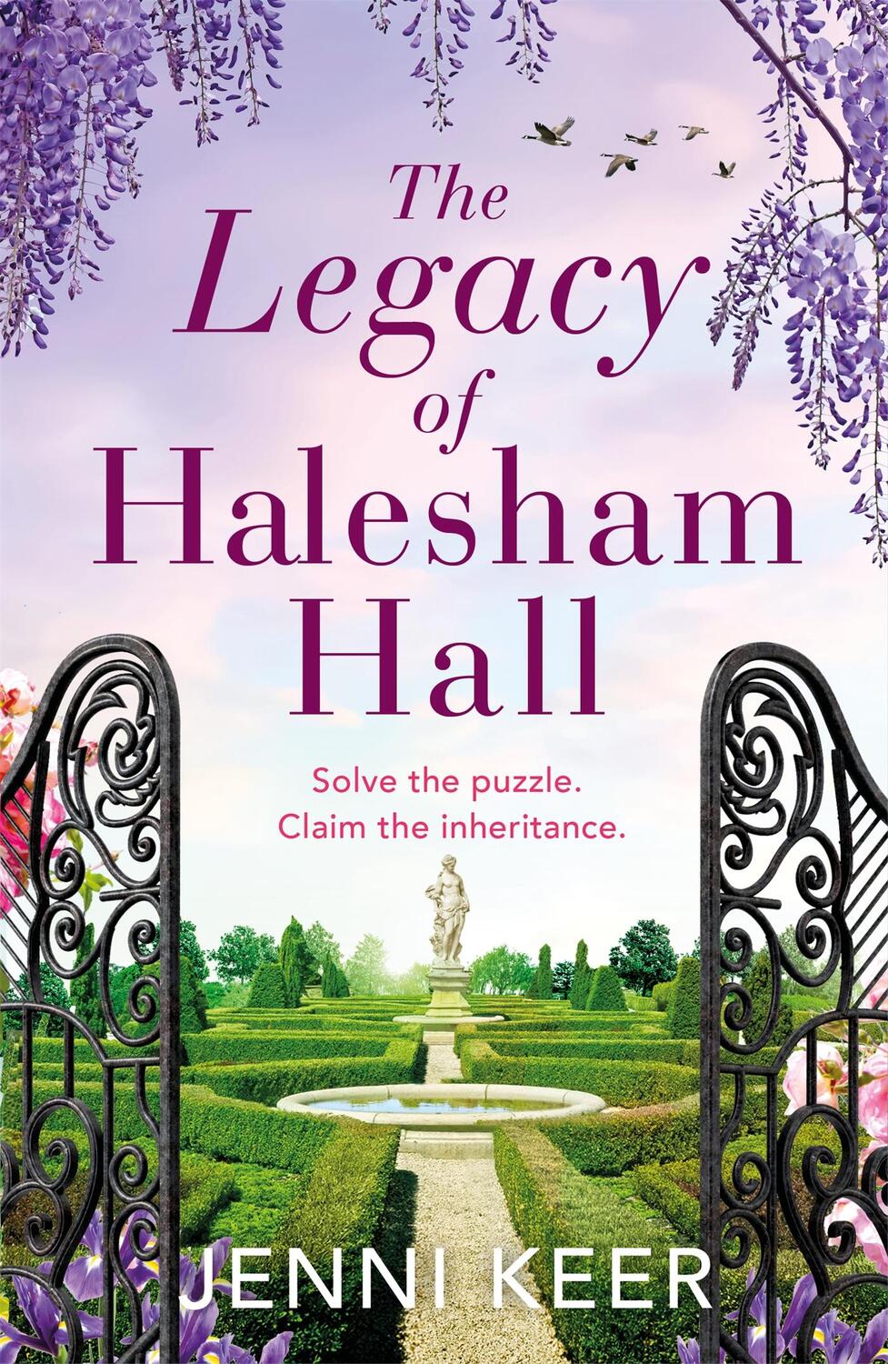 Cover: 9781472294845 | The Legacy of Halesham Hall | Jenni Keer | Taschenbuch | Englisch