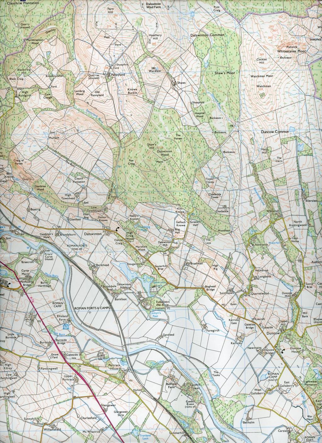 Bild: 9780319245736 | Nithsdale and Dumfries | Ordnance Survey | (Land-)Karte | Englisch