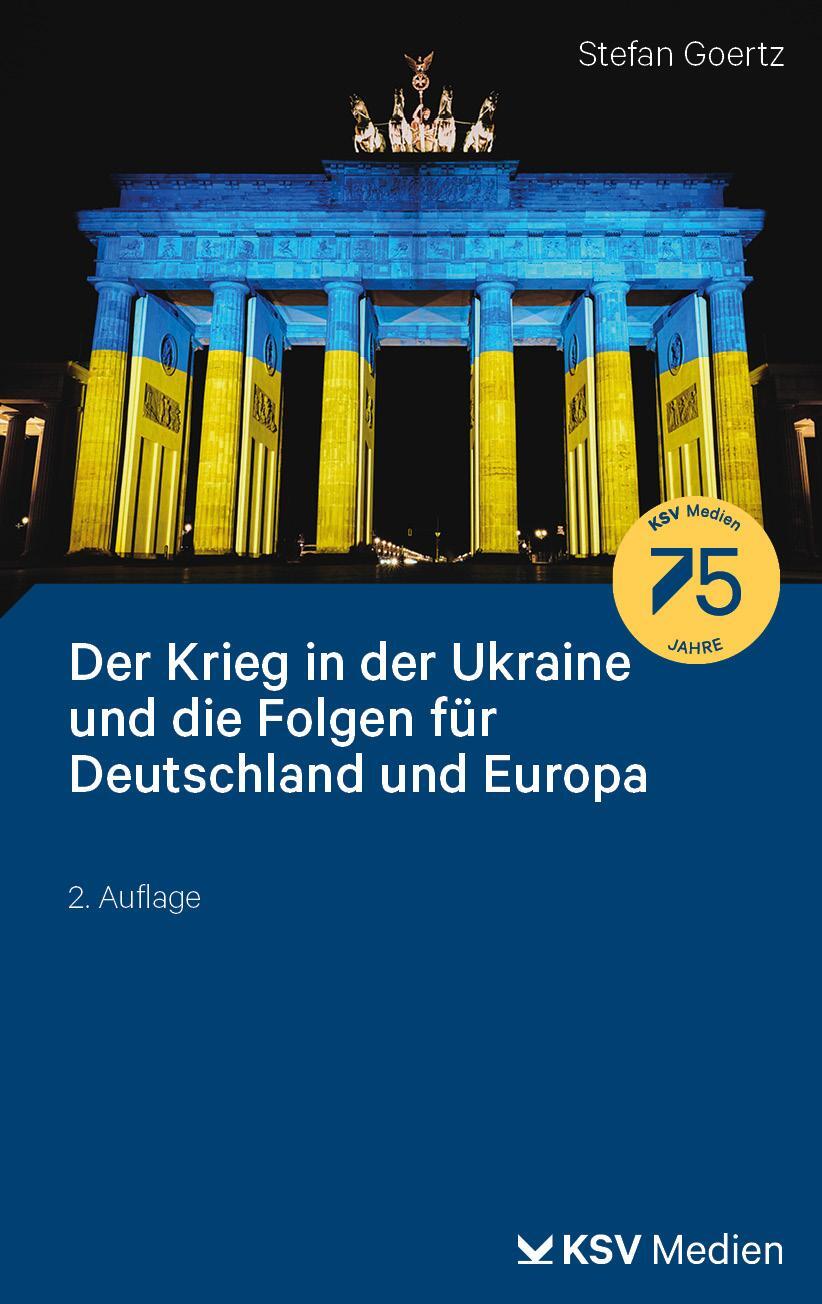 Cover: 9783829319232 | Der Krieg in der Ukraine und die Folgen für Deutschland und Europa