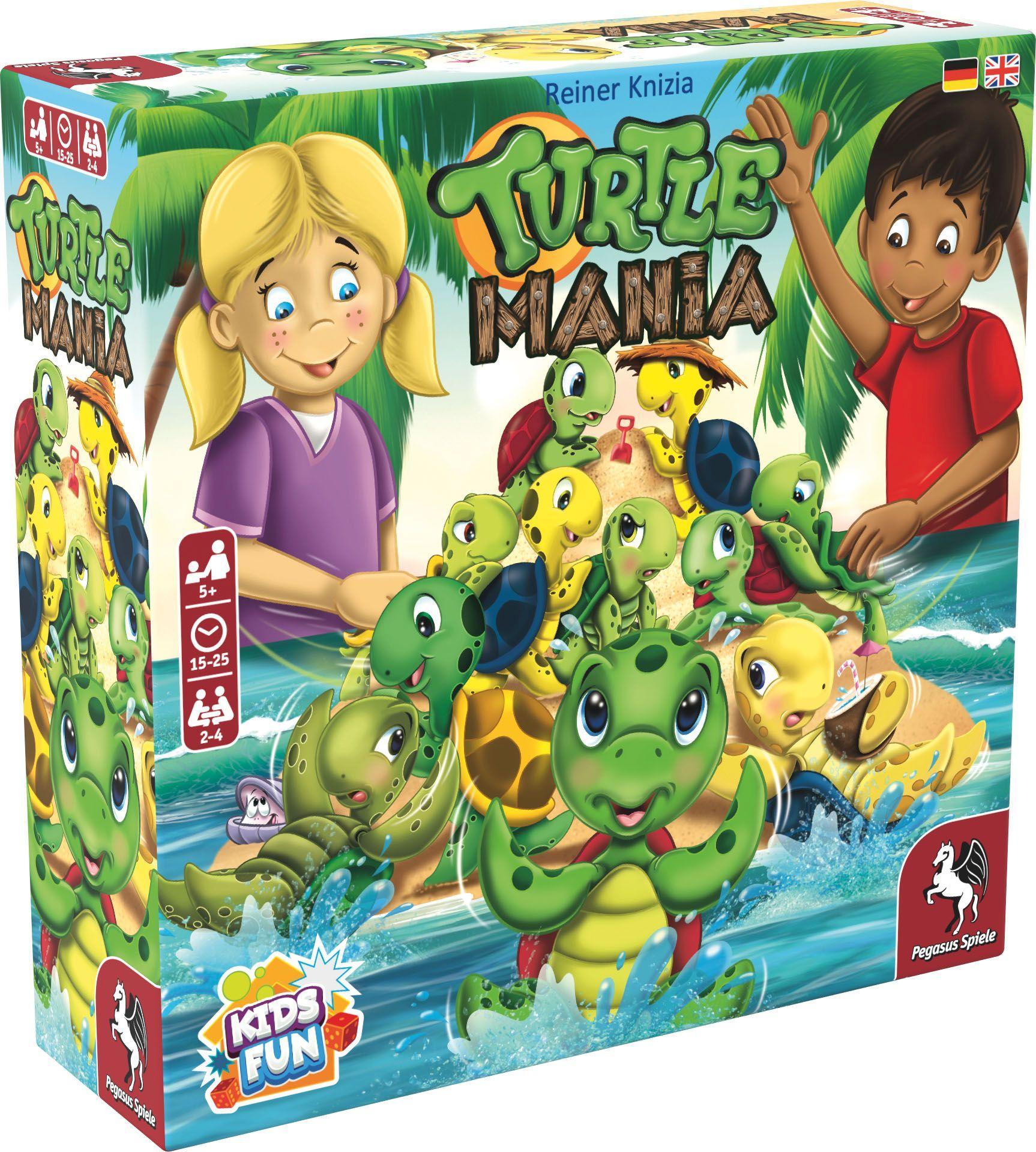 Bild: 4250231717390 | Turtle Mania | Spiel | 65500G | Deutsch | 2022 | Pegasus