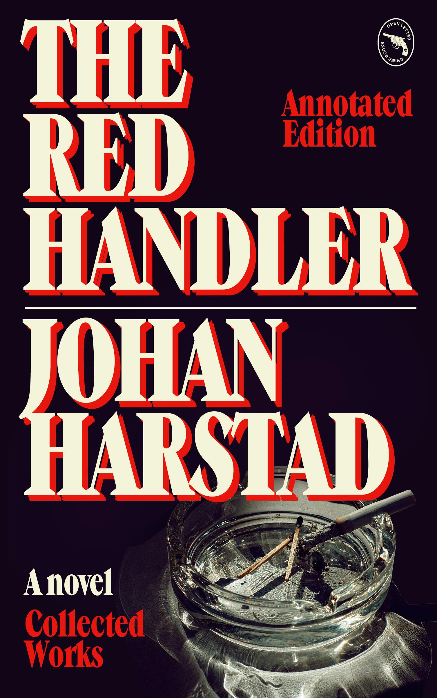 Cover: 9781948830805 | Red Handler | Johan Harstad | Taschenbuch | Kartoniert / Broschiert