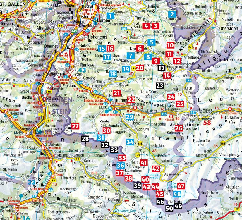 Bild: 9783763359394 | Vorarlberg | Stefan Herbke | Taschenbuch | Rother Skitourenführer