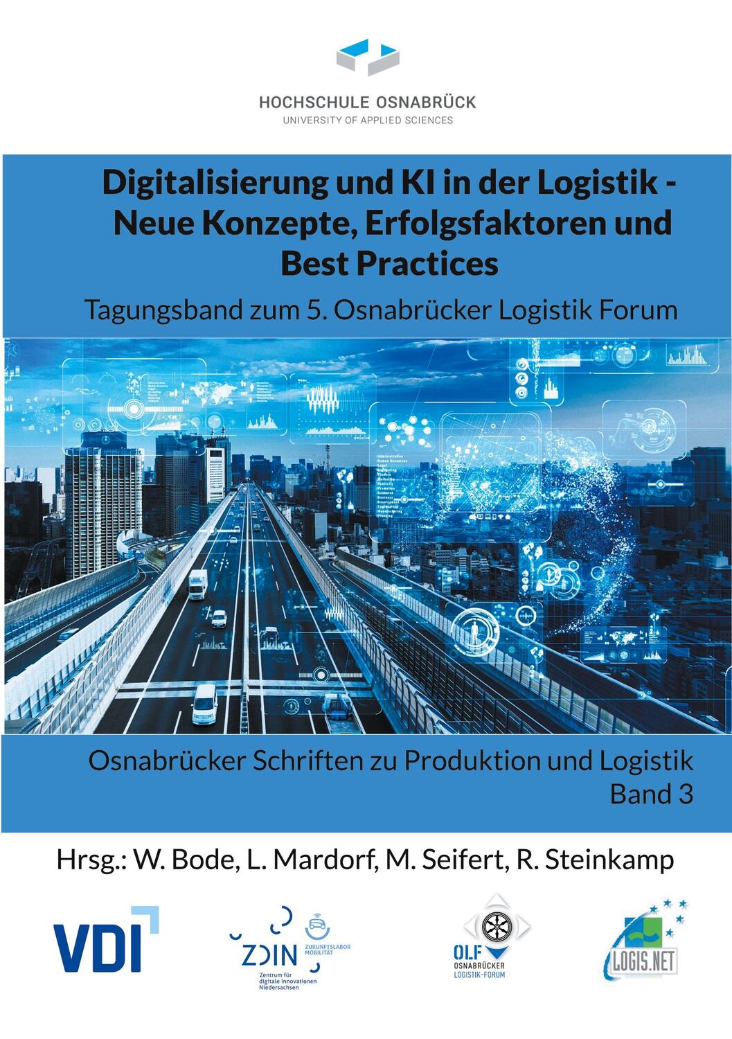 Cover: 9783759760944 | Digitalisierung und KI in der Logistik - Neue Konzepte,...