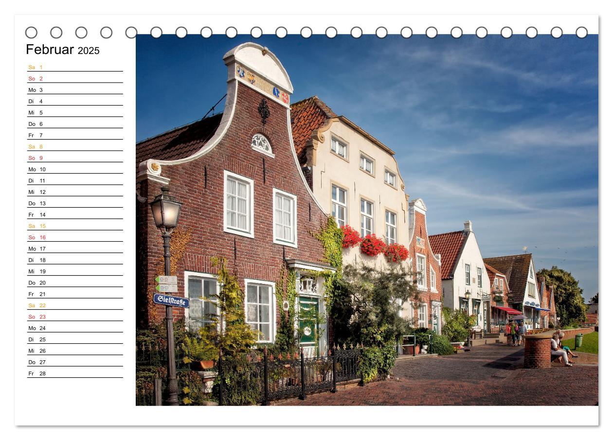 Bild: 9783457239681 | Ostfriesland - maritim pur (Tischkalender 2025 DIN A5 quer),...