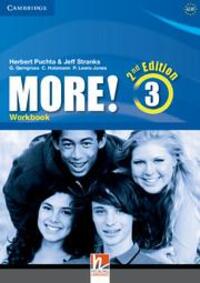 Cover: 9781107665064 | More! Level 3 Workbook | Herbert Puchta | Taschenbuch | Englisch