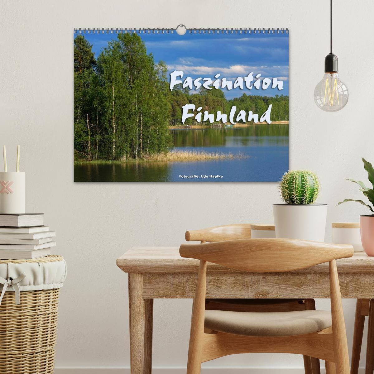 Bild: 9783435426270 | Faszination Finnland (Wandkalender 2025 DIN A3 quer), CALVENDO...