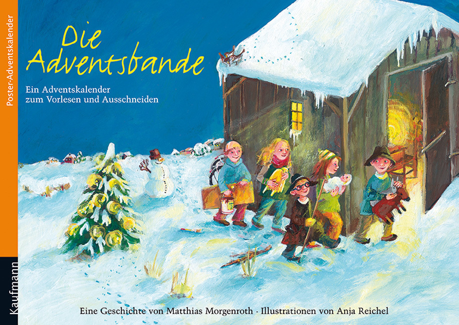 Cover: 9783780608338 | Die Adventsbande | Ein Adventskalender zum Vorlesen und Ausschneiden