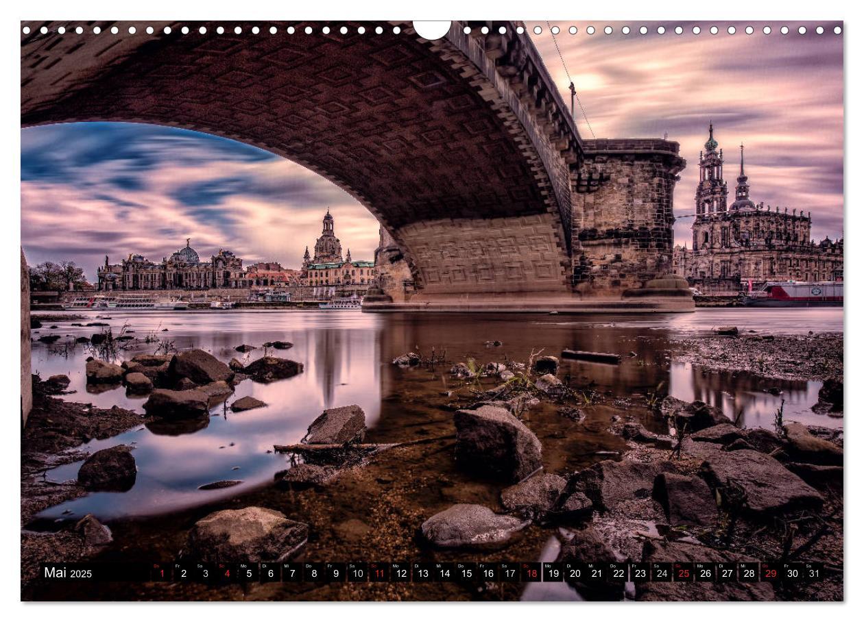 Bild: 9783435842506 | Barockperle Dresden (Wandkalender 2025 DIN A3 quer), CALVENDO...