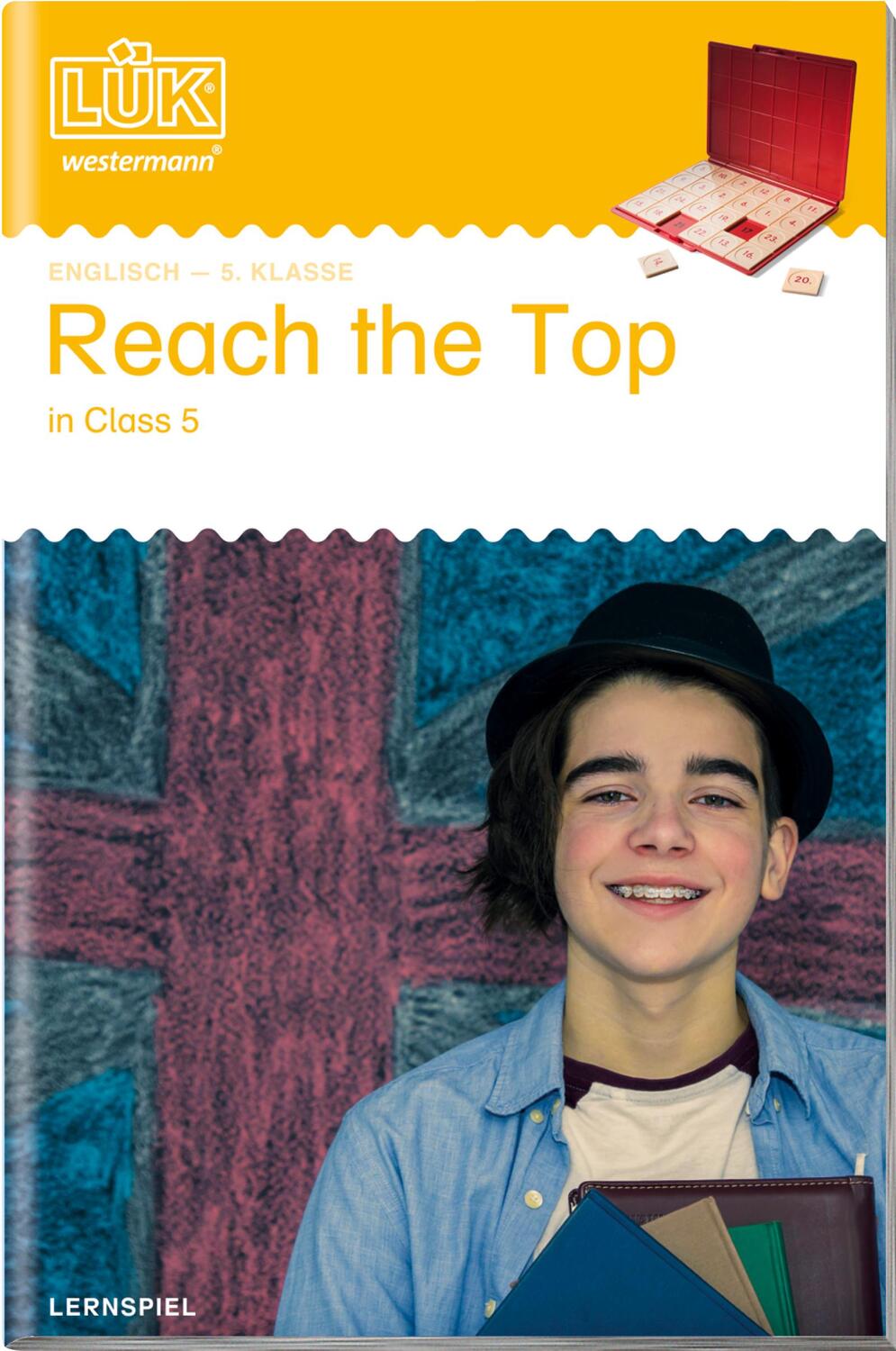 Cover: 9783894147563 | LÜK. Reach the Top in Class 5 | Englisch Sekundarstufe I/1 | Shatliff