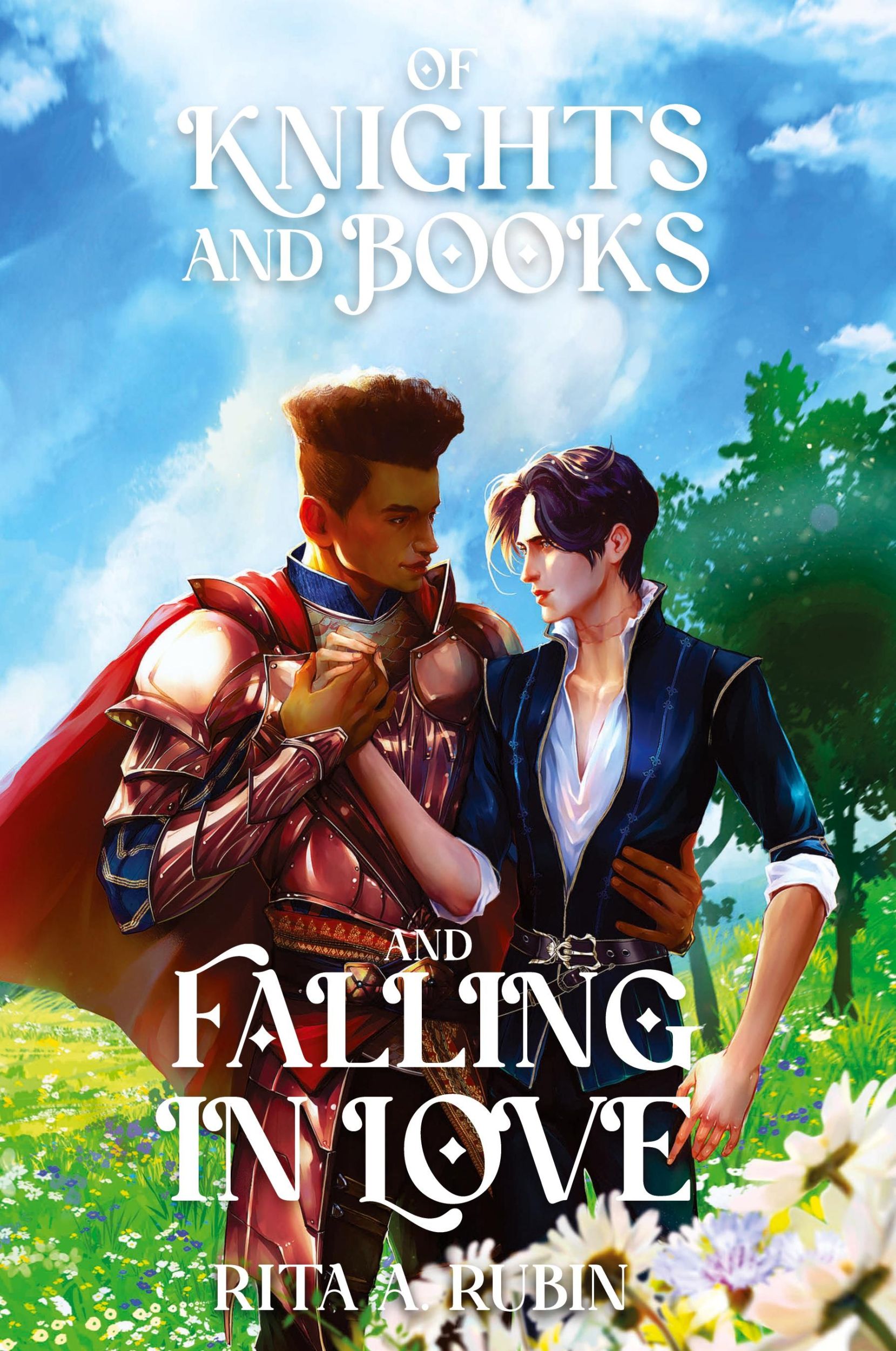 Cover: 9780645092868 | Of Knights and Books and Falling In Love | Rita A. Rubin | Taschenbuch