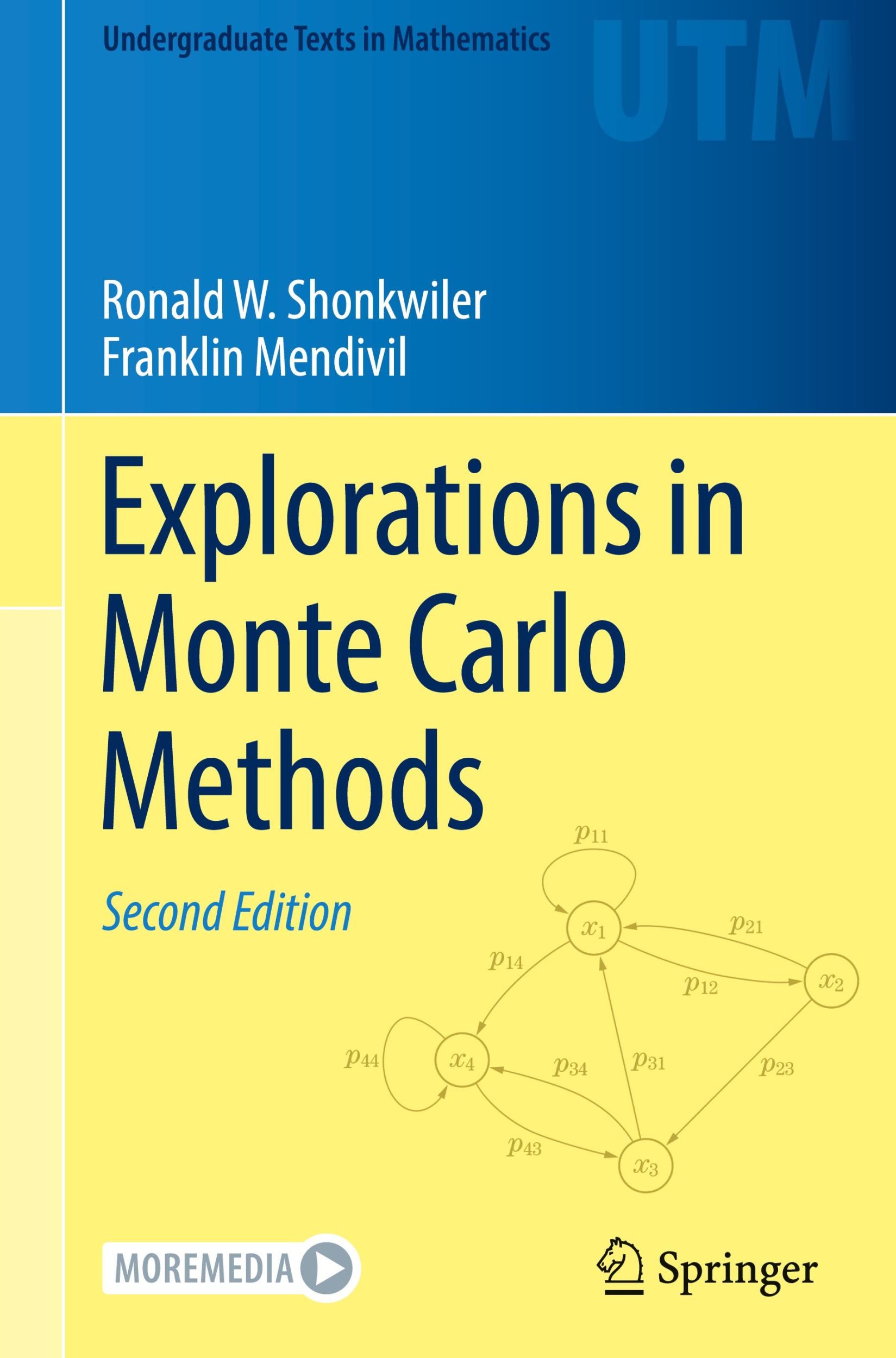 Cover: 9783031559631 | Explorations in Monte Carlo Methods | Franklin Mendivil (u. a.) | Buch