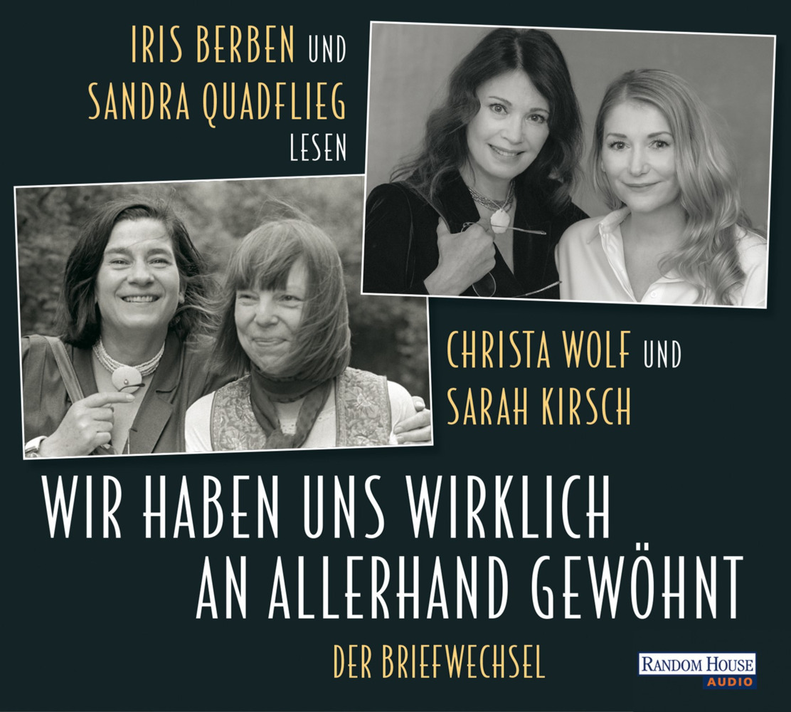 Cover: 9783837153057 | Wir haben uns wirklich an allerhand gewöhnt, 2 Audio-CD | Wolf (u. a.)