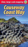 Cover: 9781898481935 | Causeway Coast Way (2 ed) | with Moyle Way and Rathlin Island | Buch