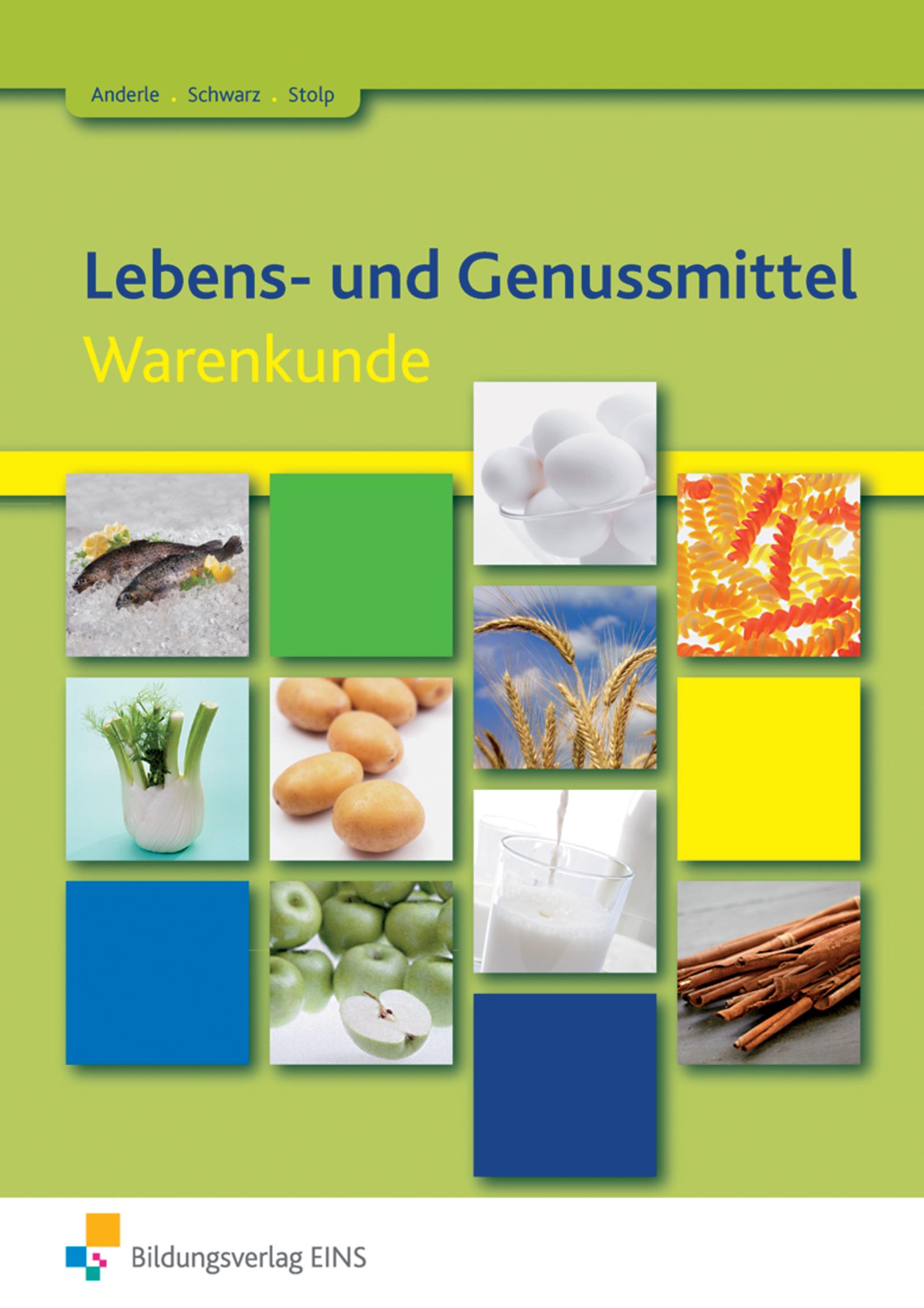 Cover: 9783427926245 | Lebens- und Genussmittel. Schulbuch | Warenkunde | Taschenbuch | 2013