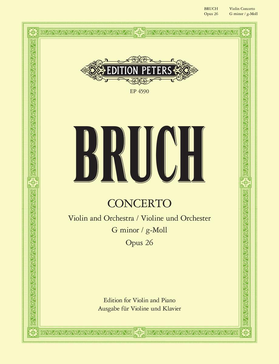 Cover: 9790014029937 | Violin Concerto No. 1 in G minor Op. 26 | Kurt Soldan | Broschüre