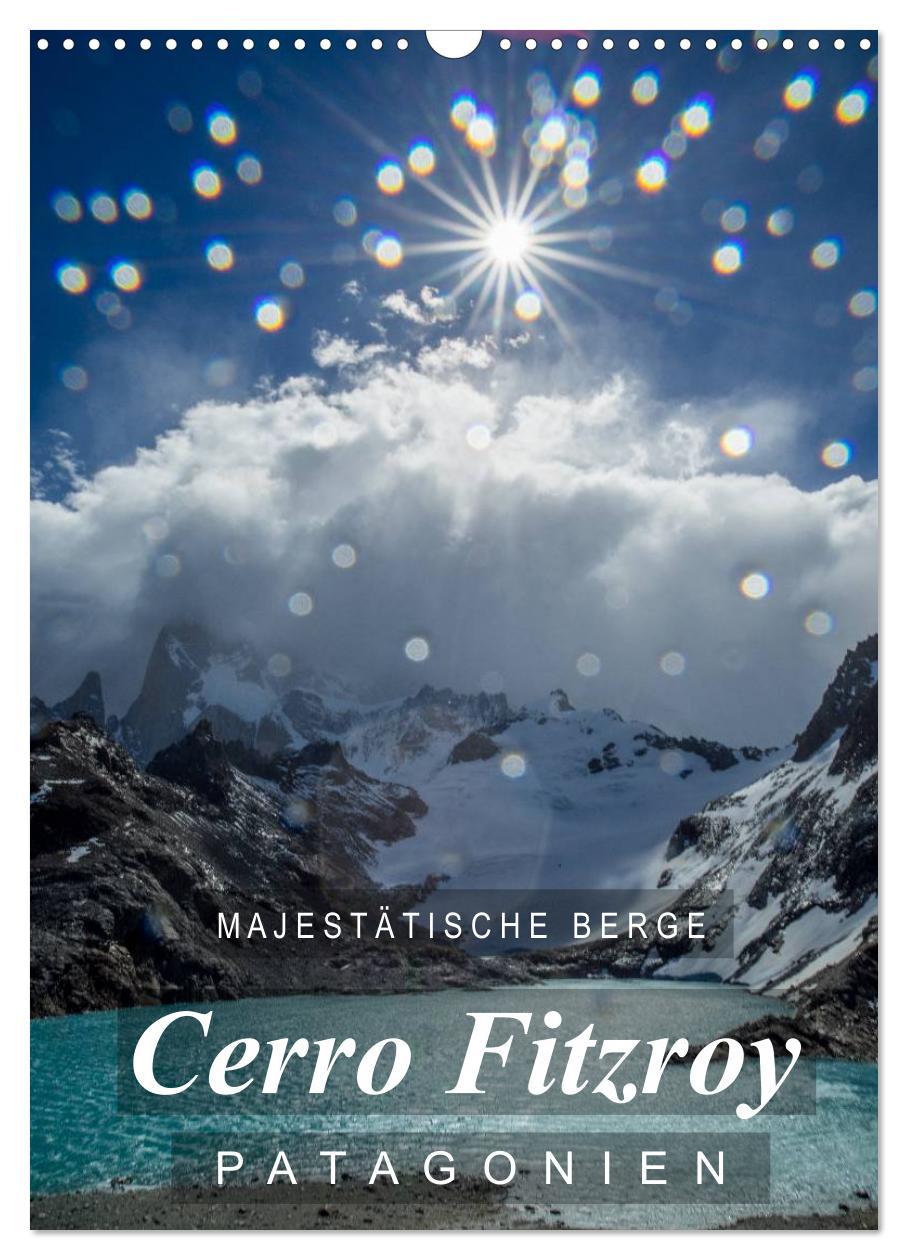 Cover: 9783457062098 | Majestätische Berge Cerro Fitzroy Patagonien (Wandkalender 2025 DIN...