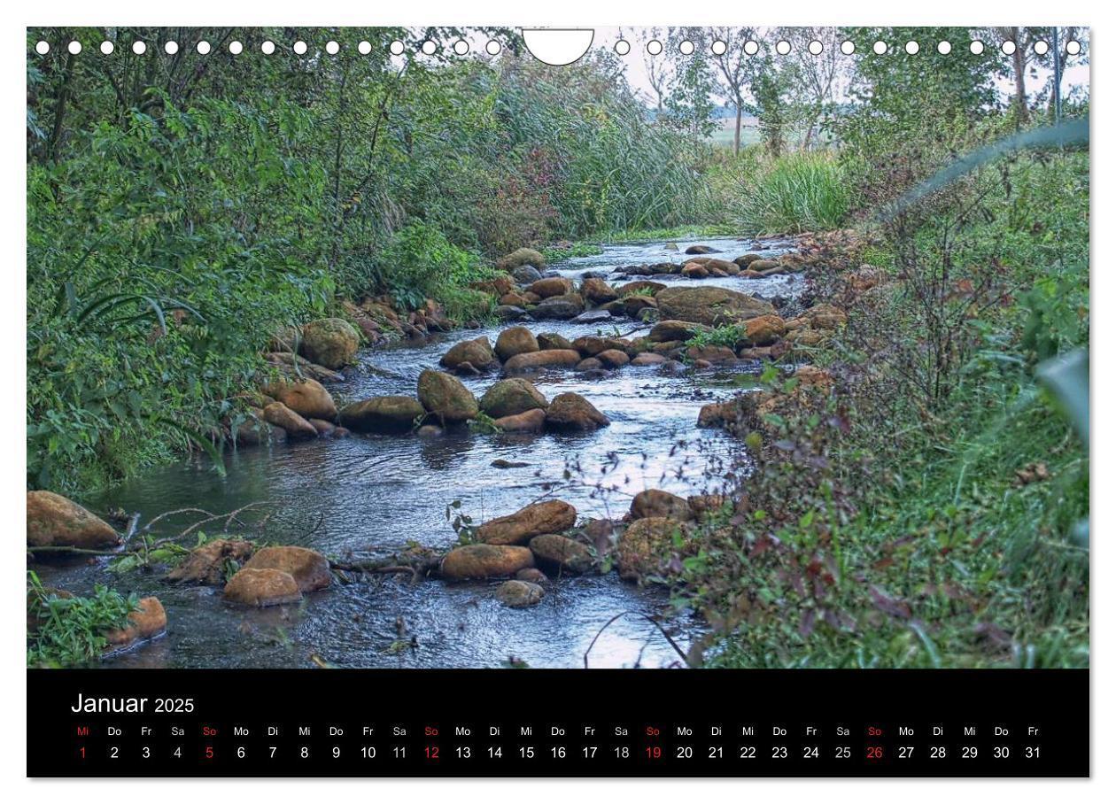 Bild: 9783435764501 | Wassermühlen an der Dahme (Wandkalender 2025 DIN A4 quer), CALVENDO...