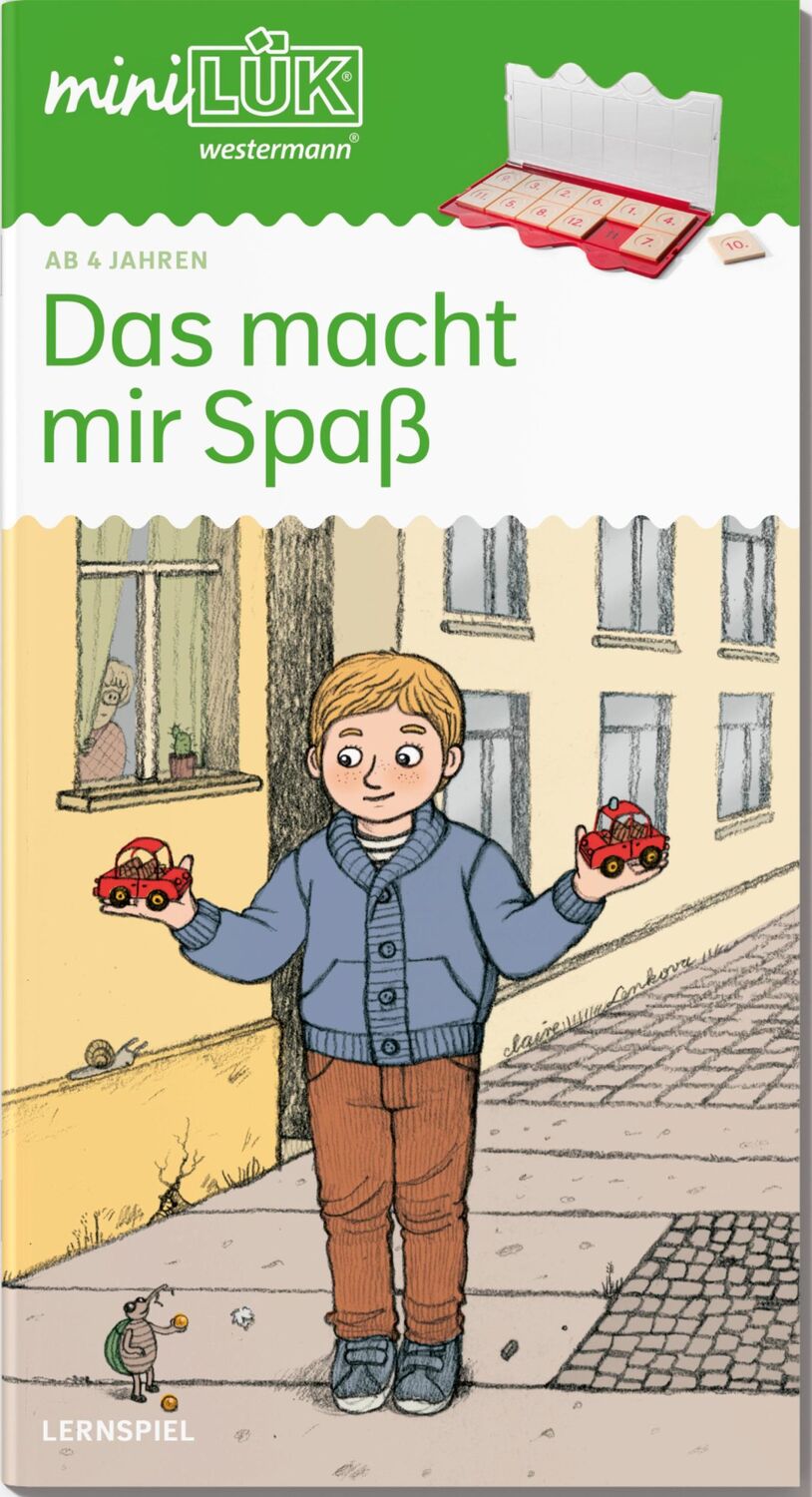 Cover: 9783072403238 | miniLÜK. Kindergarten: Das macht mir Spaß | Michael Junga | Broschüre