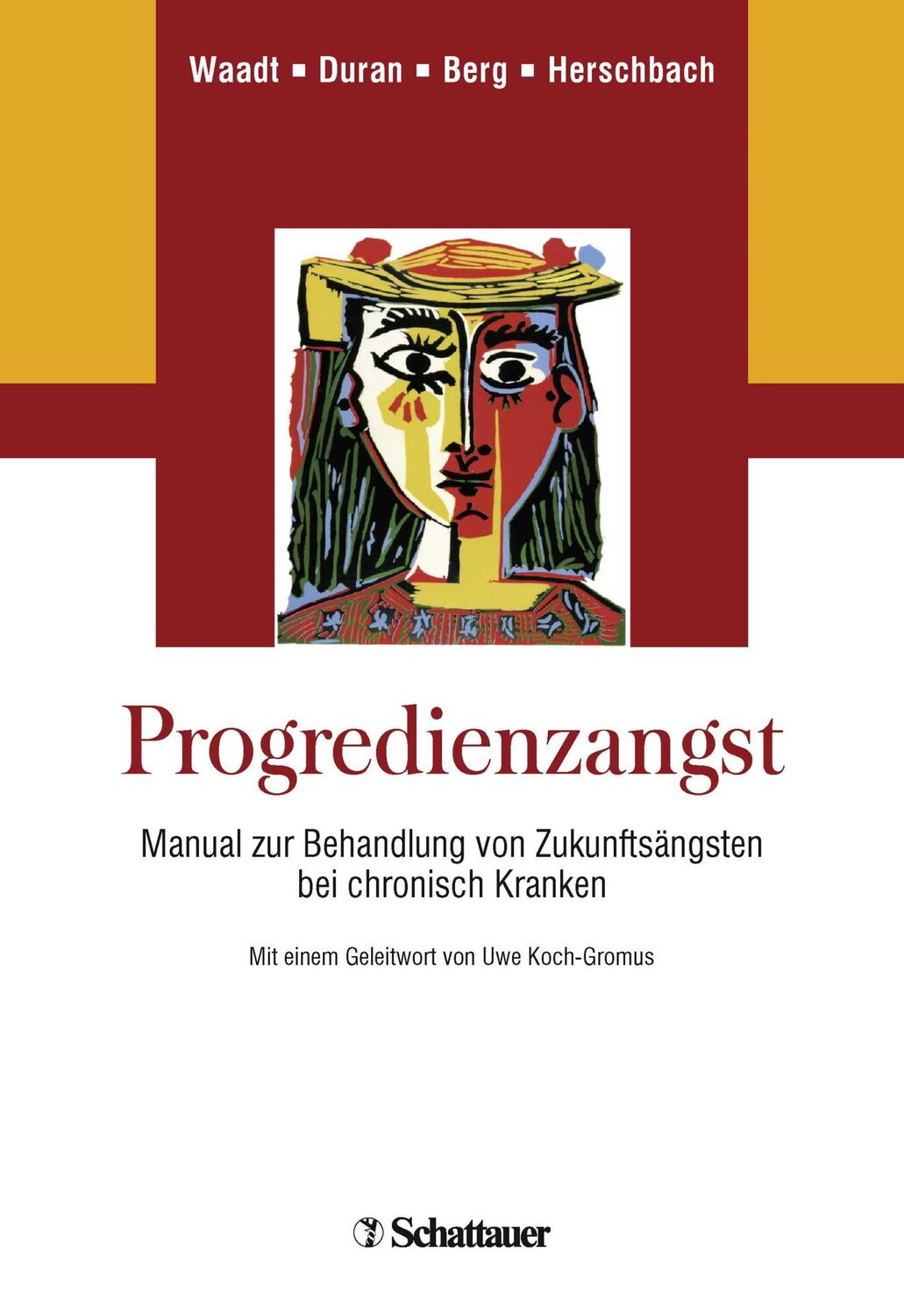 Cover: 9783608423686 | Progredienzangst | Sabine Waadt (u. a.) | Taschenbuch | 230 S. | 2018