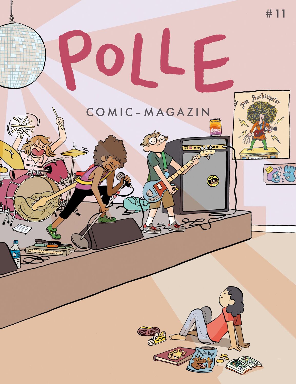 Cover: 9783910387072 | POLLE #11: Kindercomic-Magazin | Musik | Ferdinand Lutz (u. a.) | Buch