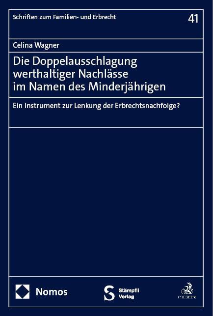 Cover: 9783756018789 | Die Doppelausschlagung werthaltiger Nachlässe im Namen des...