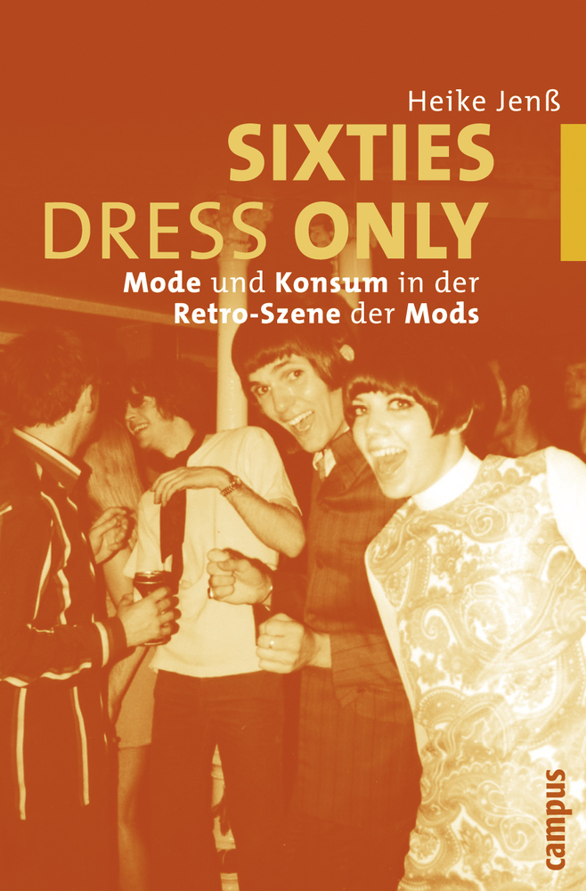 Cover: 9783593383521 | Sixties Dress Only | Heike Jenß | Taschenbuch | 367 S. | Deutsch