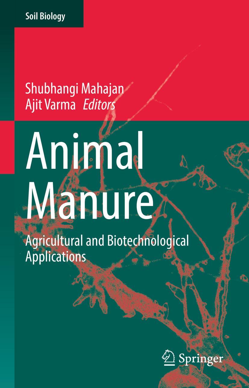 Cover: 9783030972905 | Animal Manure | Agricultural and Biotechnological Applications | Buch