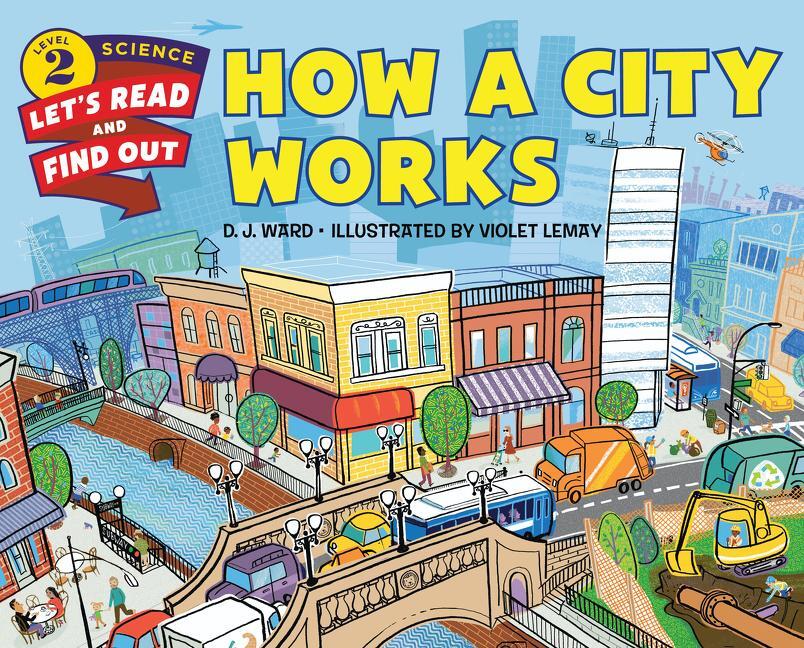 Cover: 9780062470300 | How a City Works | D J Ward | Taschenbuch | Englisch | 2018