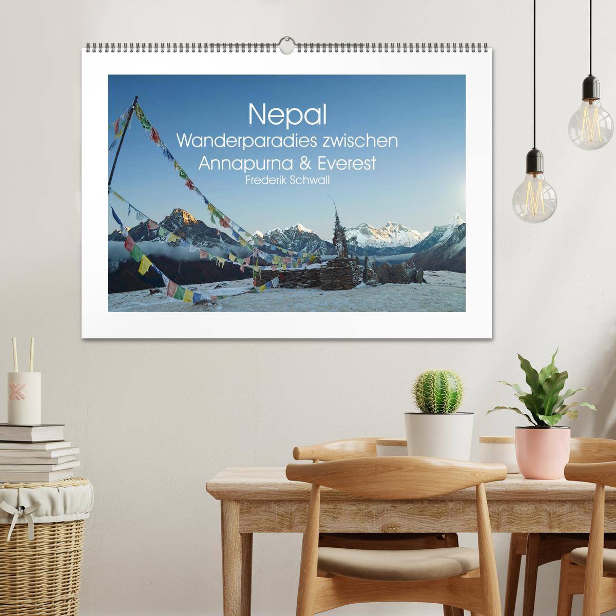 Bild: 9783435126774 | Nepal - Wanderparadies zwischen Annapurna &amp; Everest (Wandkalender...