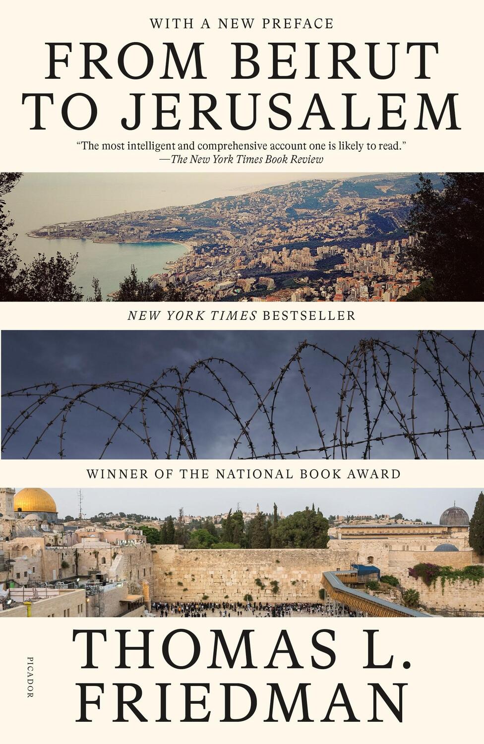 Cover: 9781250381965 | From Beirut to Jerusalem | (With a New Preface) | Thomas L Friedman