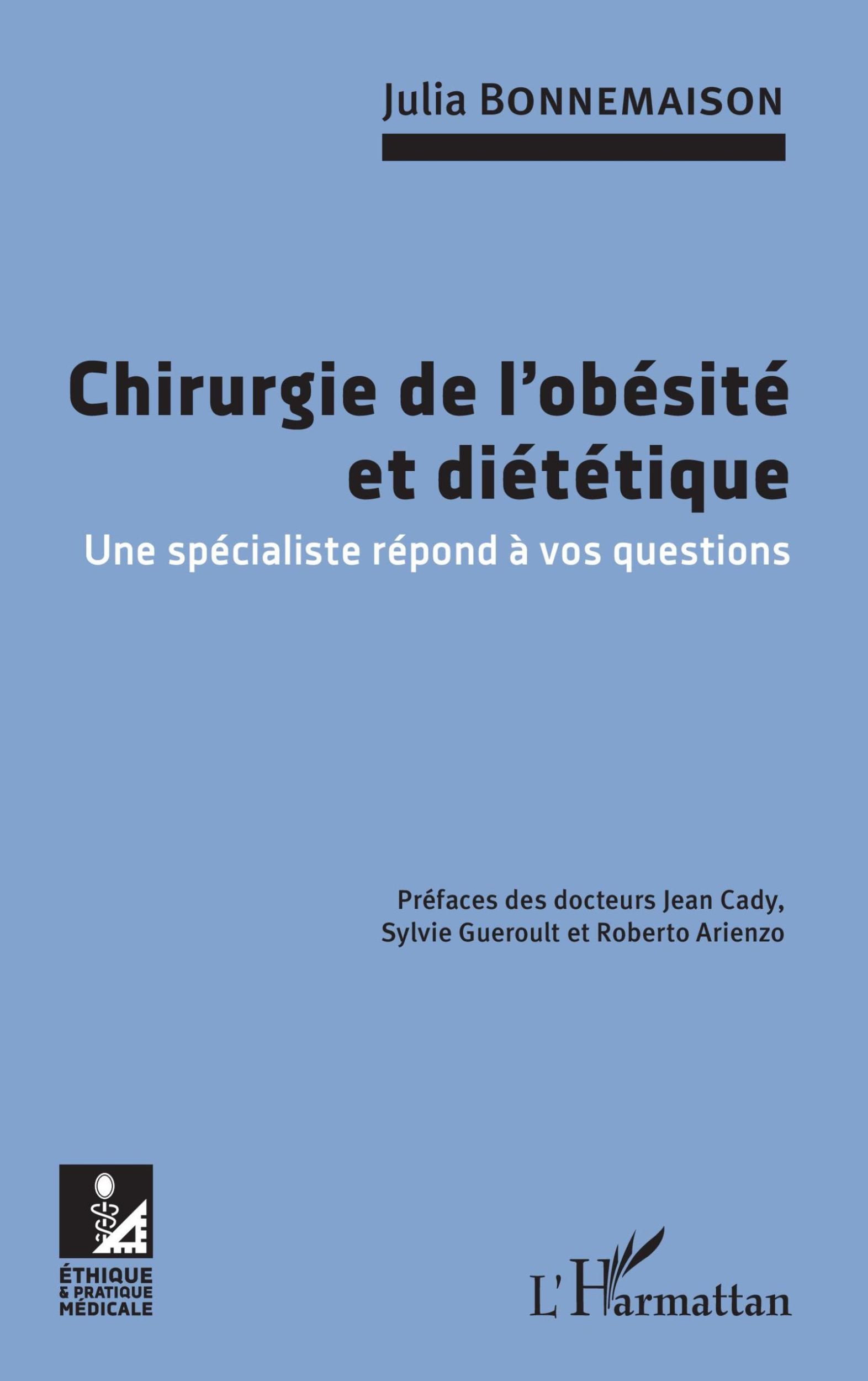 Cover: 9782343133904 | Chirurgie de l'obésité et diététique | Julia Bonnemaison | Taschenbuch