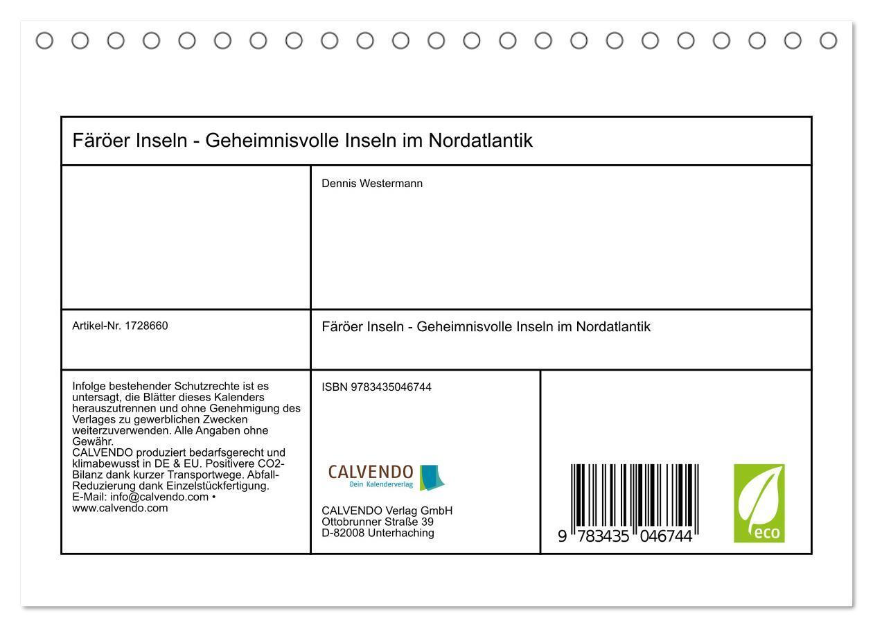 Bild: 9783435046744 | Färöer Inseln - Geheimnisvolle Inseln im Nordatlantik...