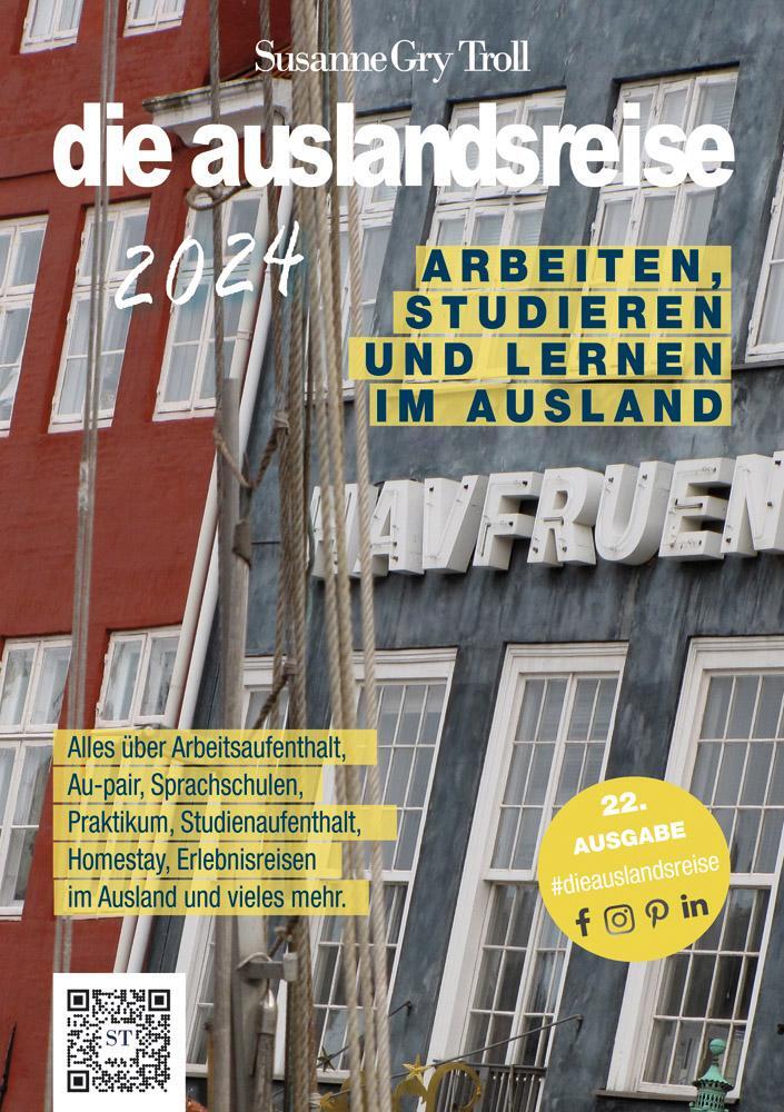 Cover: 9783937094212 | die auslandsreise 2024 | Susanne Gry Troll | Taschenbuch | 336 S.