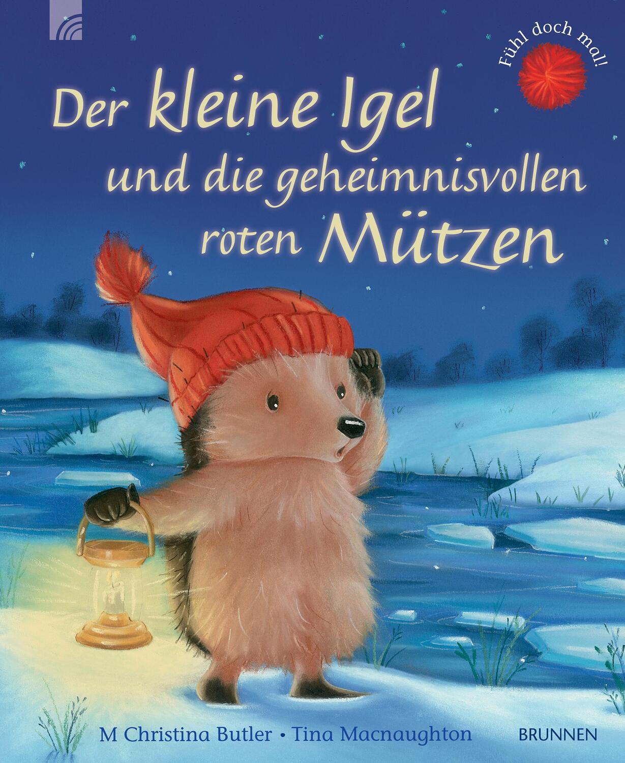 Cover: 9783765558368 | Der kleine Igel und die geheimnisvollen roten Mützen | Butler | Buch