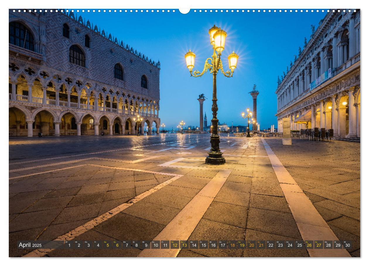 Bild: 9783457144695 | Malerisches Venedig (Wandkalender 2025 DIN A2 quer), CALVENDO...