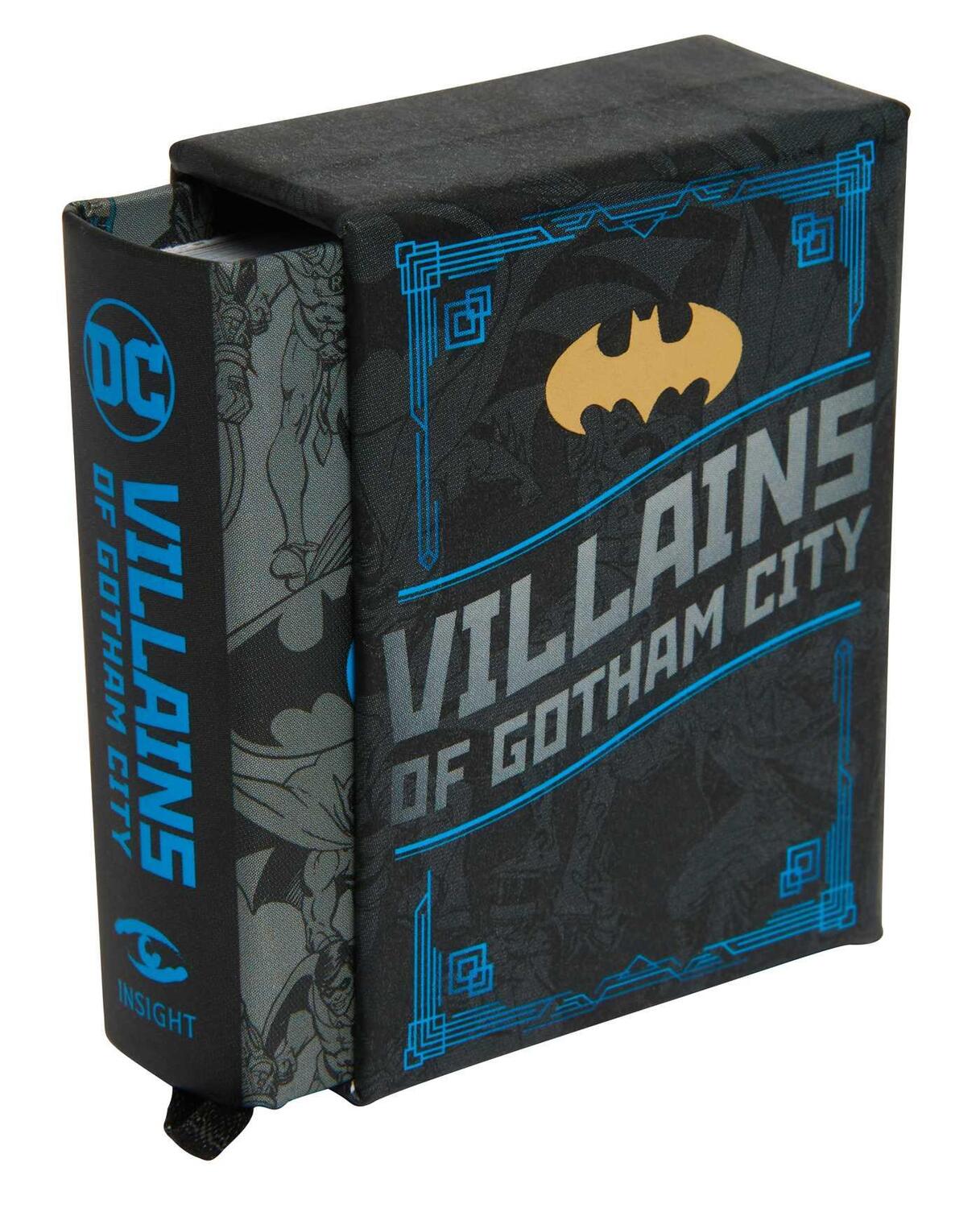 Cover: 9781683834816 | DC Comics: Villains of Gotham City (Tiny Book) | Mike Avila | Buch