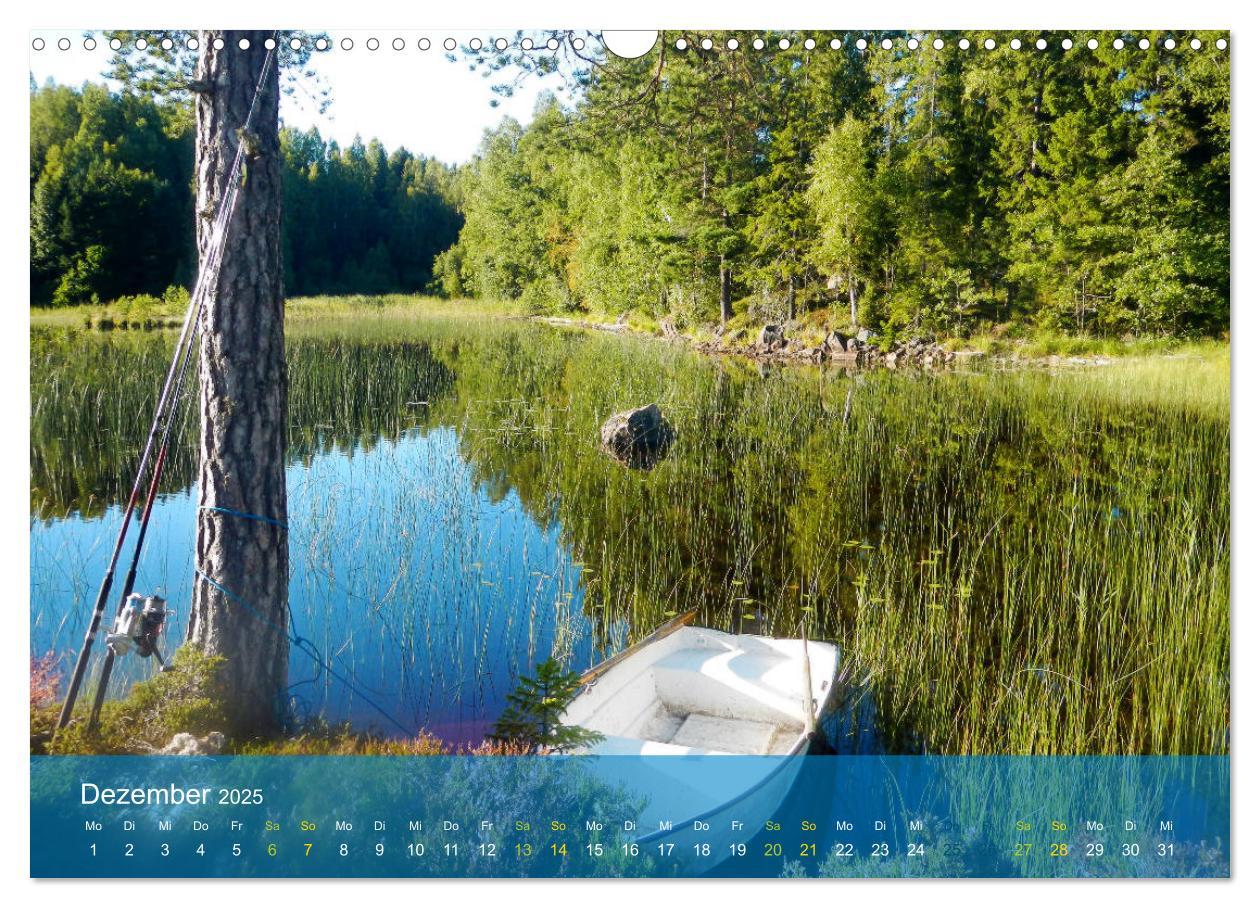 Bild: 9783435131518 | Zauberhaftes Värmland (Wandkalender 2025 DIN A3 quer), CALVENDO...