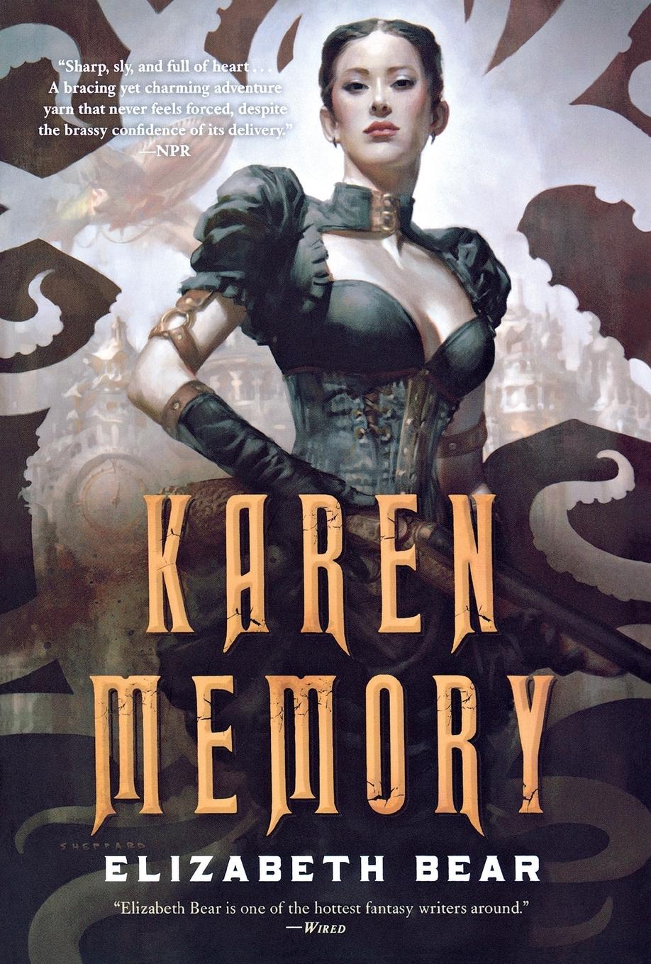 Cover: 9780765375254 | Karen Memory | Elizabeth Bear | Taschenbuch | Englisch | 2016