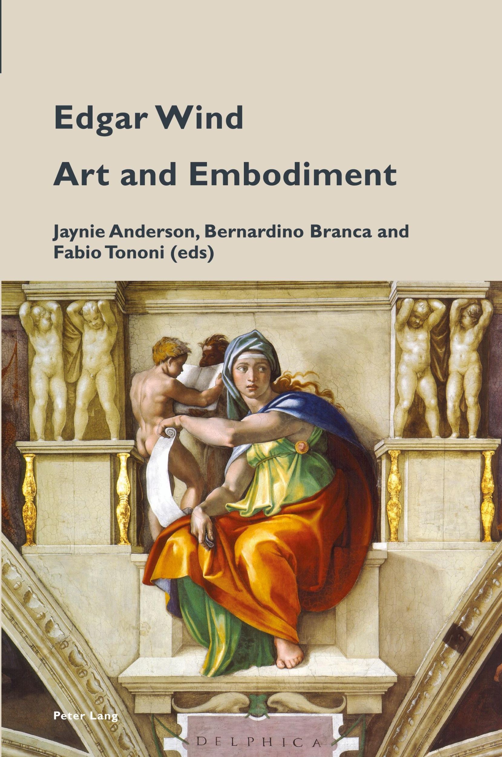 Cover: 9781800799523 | Edgar Wind | Art and Embodiment | Jaynie Anderson (u. a.) | Buch