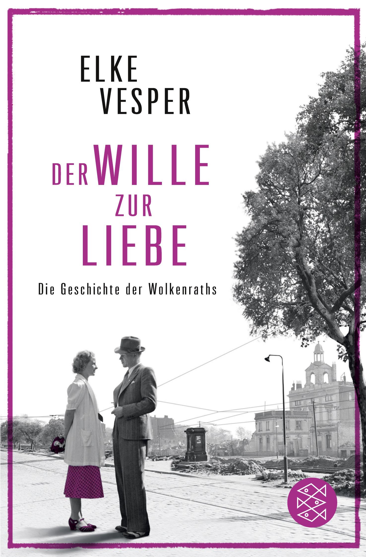 Cover: 9783596703951 | Der Wille zur Liebe | Roman | Elke Vesper | Taschenbuch | 716 S.