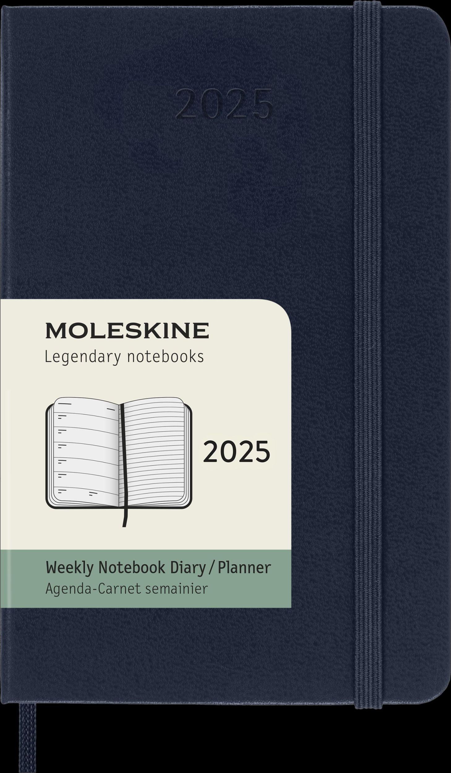 Bild: 8056999270339 | Moleskine 12 Monate Wochen Notizkalender 2025, Pocket/A6, 1 Wo = 1...