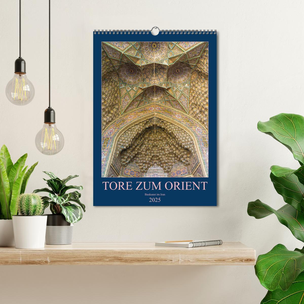 Bild: 9783435982929 | Tore zum Orient (Wandkalender 2025 DIN A3 hoch), CALVENDO...