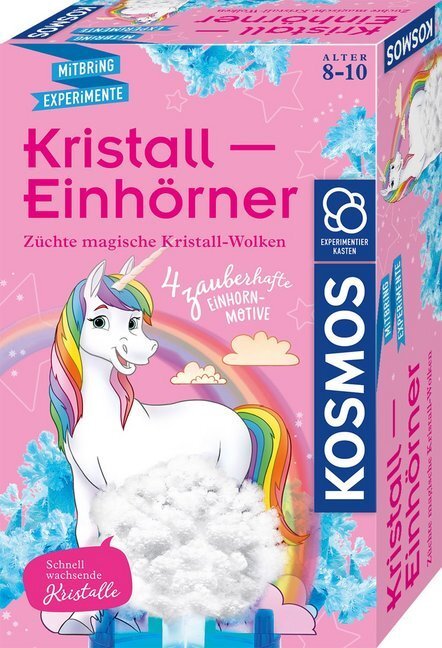 Cover: 4002051657864 | Kristall-Einhörner (Experimentierkasten) | Spiel | 2020 | Kosmos